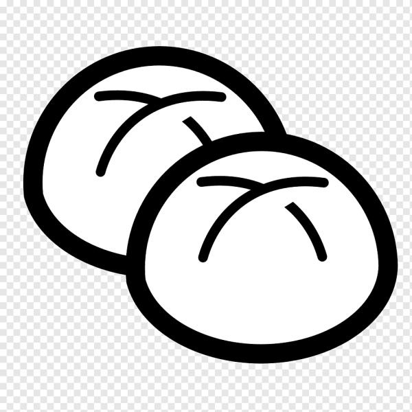 Булочка значок