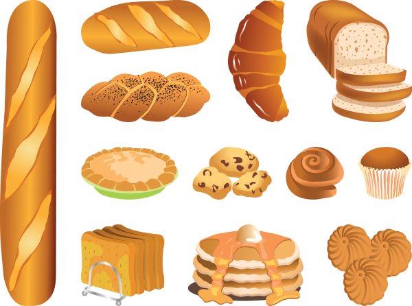 Трафарет хлебобулочные изделия