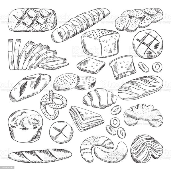 Хлебобулочные изделия для вырезывания