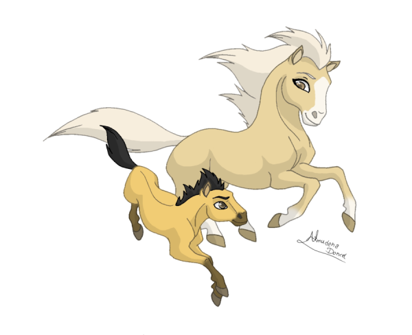 Спирит душа прерий маленький спирит пони