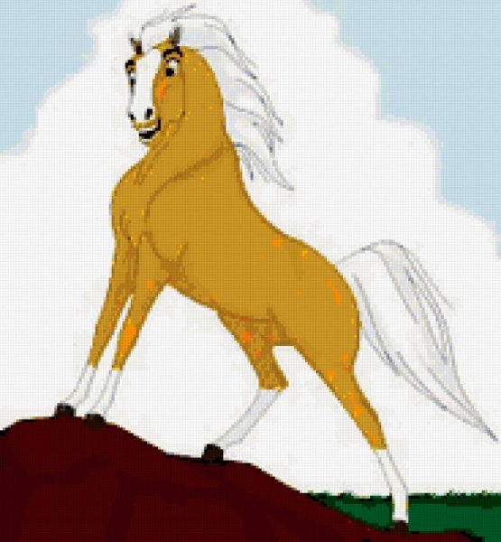 Лошадки спирит и гроза