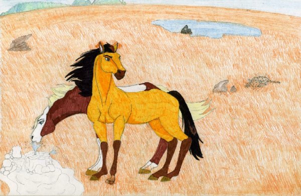 Спирит душа прерий Пума