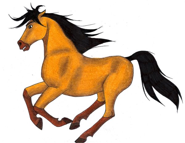 Spirit Stallion of the Cimarron