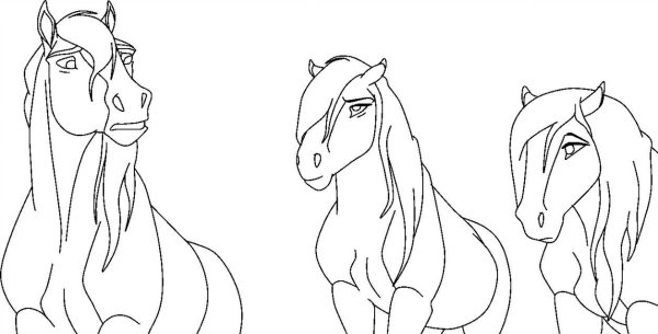 Манекены спирит душа прерий