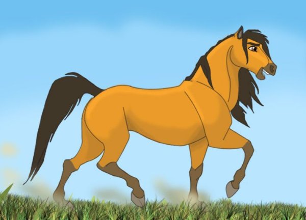 Лошади спирит