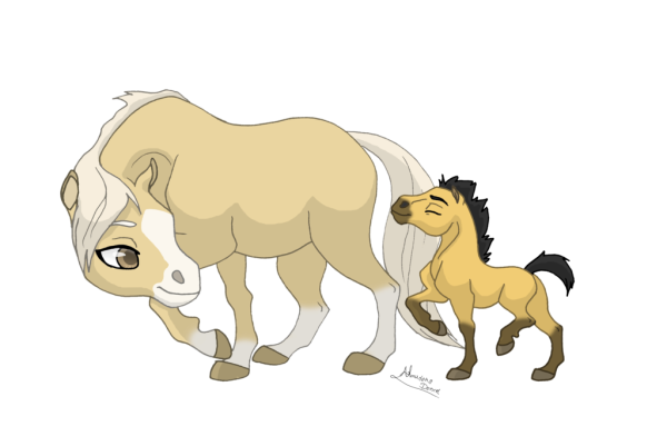 Спирит душа прерий Фантом