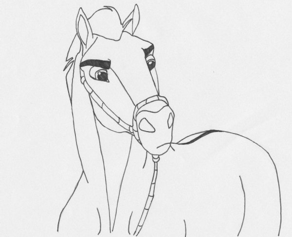 Спирит для срисовки