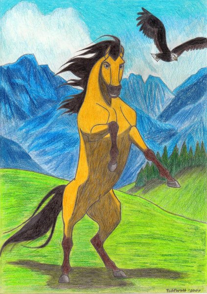 Спирит душа прерий