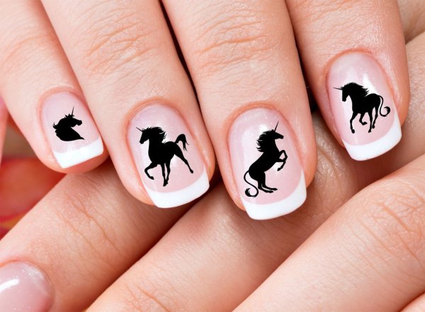 Маникюр с животными