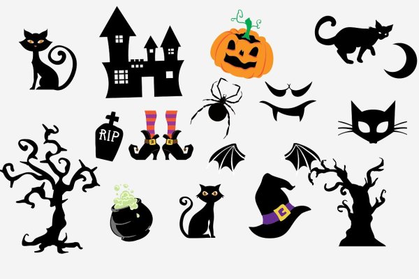 Символы Хэллоуина для детей