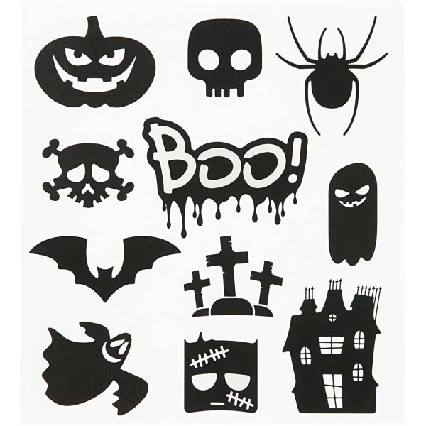 Стикеры для Хэллоуина