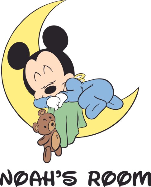 Микки Маус малыш