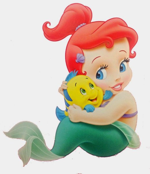 Русалочка Ариэль Дисней