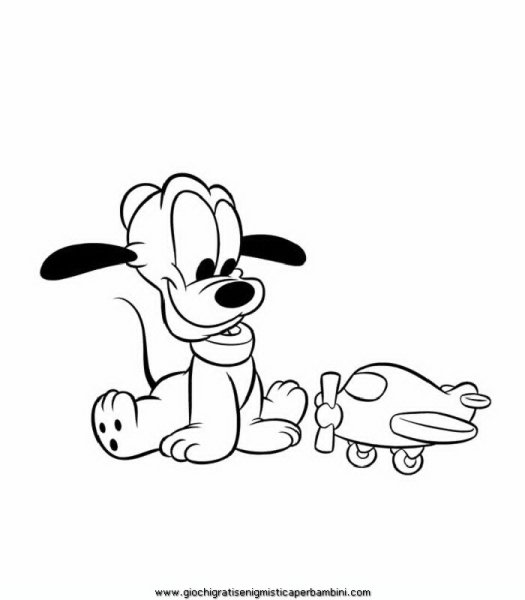 Дисней черно белый