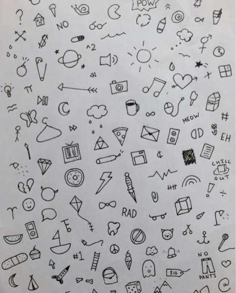 Маленькие рисуночки