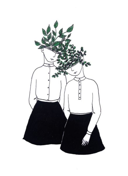 Тумблеры черно белые