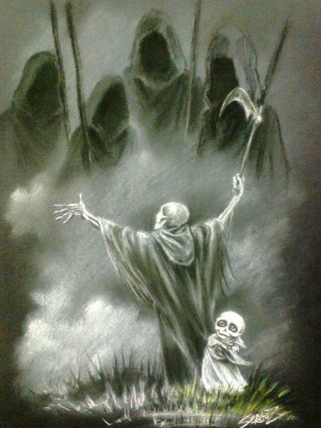 Маленькая смерть с косой