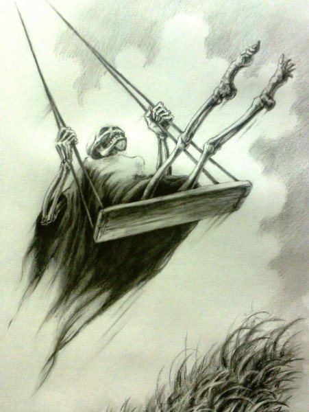 Смерть с косой