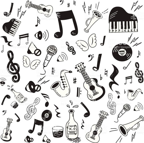 Предметы связанные с музыкой