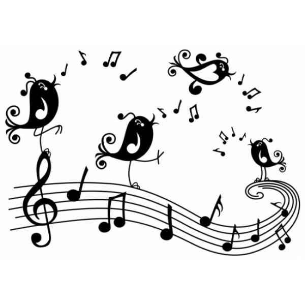 Изображение нотного стана