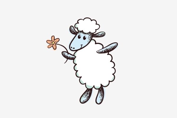 Барашек вектор