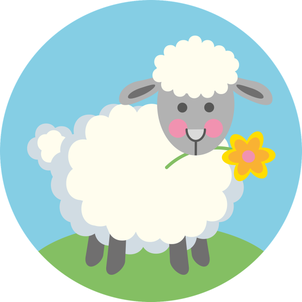 Агница Овечка рисунок