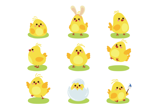 Цыпленок раскраска для детей