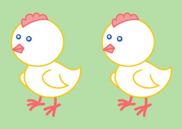 Цыпленок арт