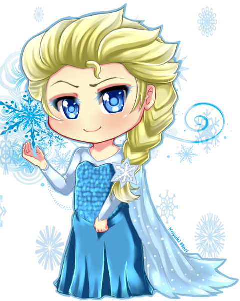 Анна Холодное сердце Чиби