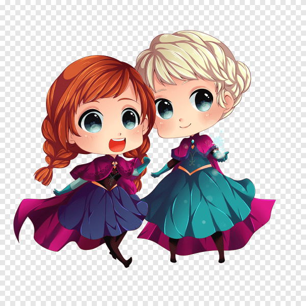 Эльза и Анна Чиби