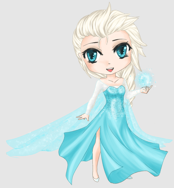 Frozen Чиби Эльза