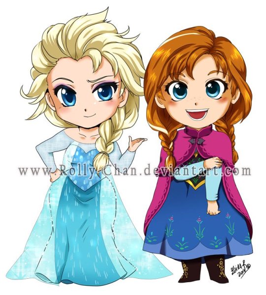 Эльза и Анна Чиби