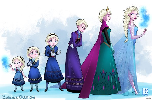 Холодное сердце 2 Анна Королева Эренделла