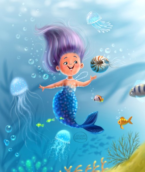 Маленькие русалки