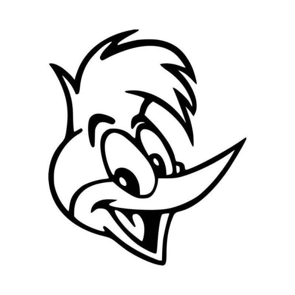 Дятел Woody Woodpecker