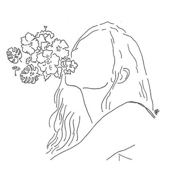 Линейные рисунки для срисовки