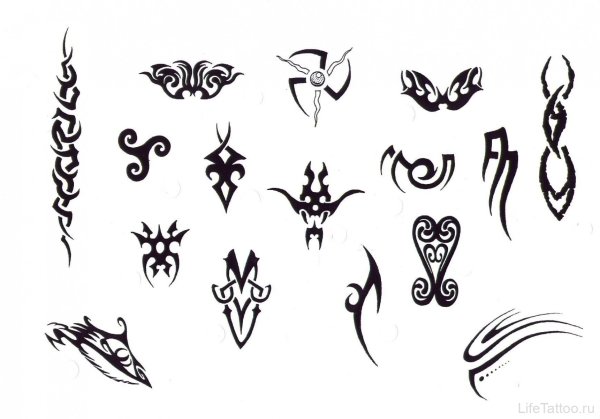 Простые тату