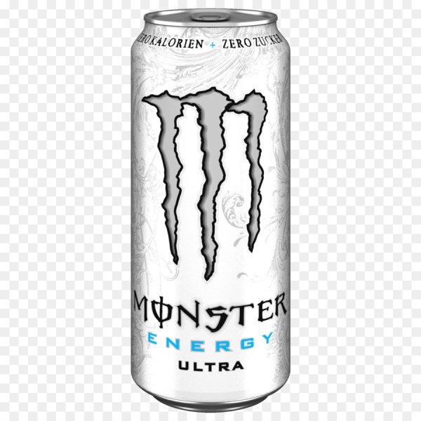 Monster Energy белый
