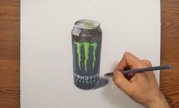 Monster Energy банка