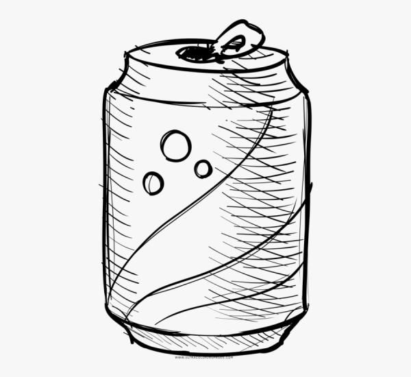 Консервы раскраска