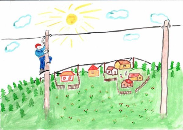 Нарисовать Энергетик