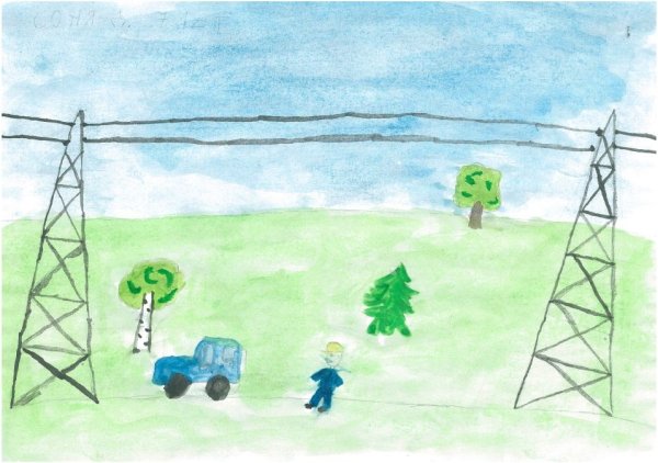 Рисунки на тему Электроэнергетика