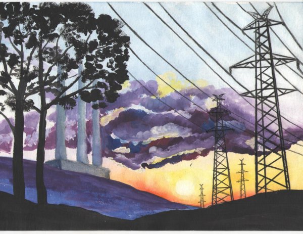 Конкурс Интер РАО 2021 рисунков