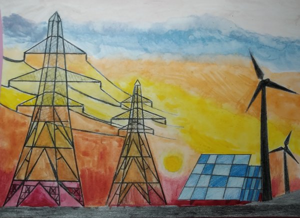 Рисунок Энергетика