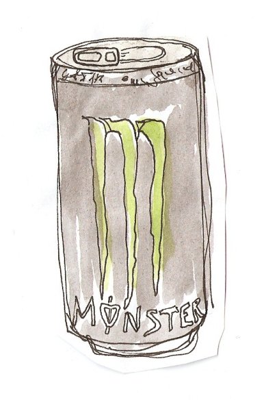 Нарисовать Энергетик