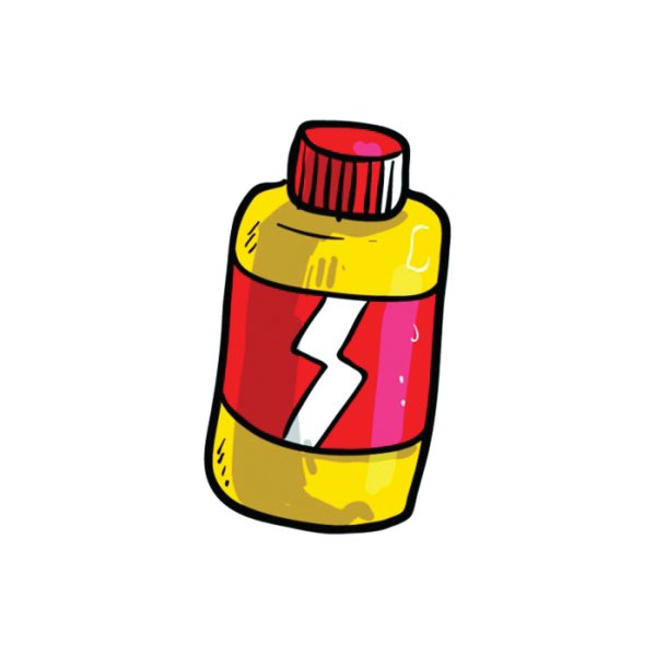 Энергетический напиток вектор