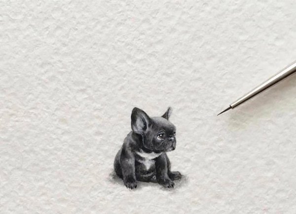 Милые миниатюрные рисунки