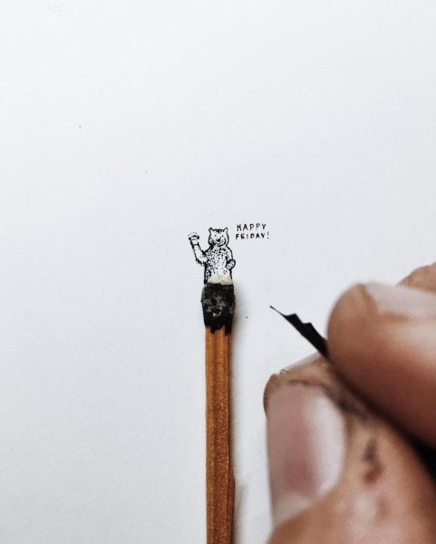 Миниатюрные рисунки