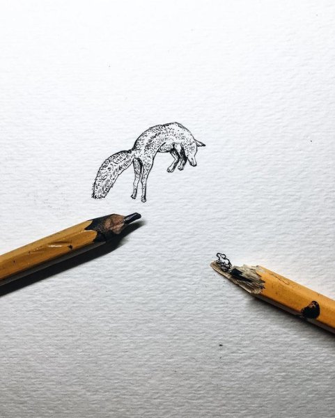 Лёгкие миниатюрные рисунки