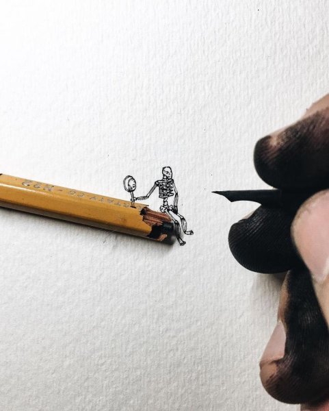 Миниатюрные рисунки